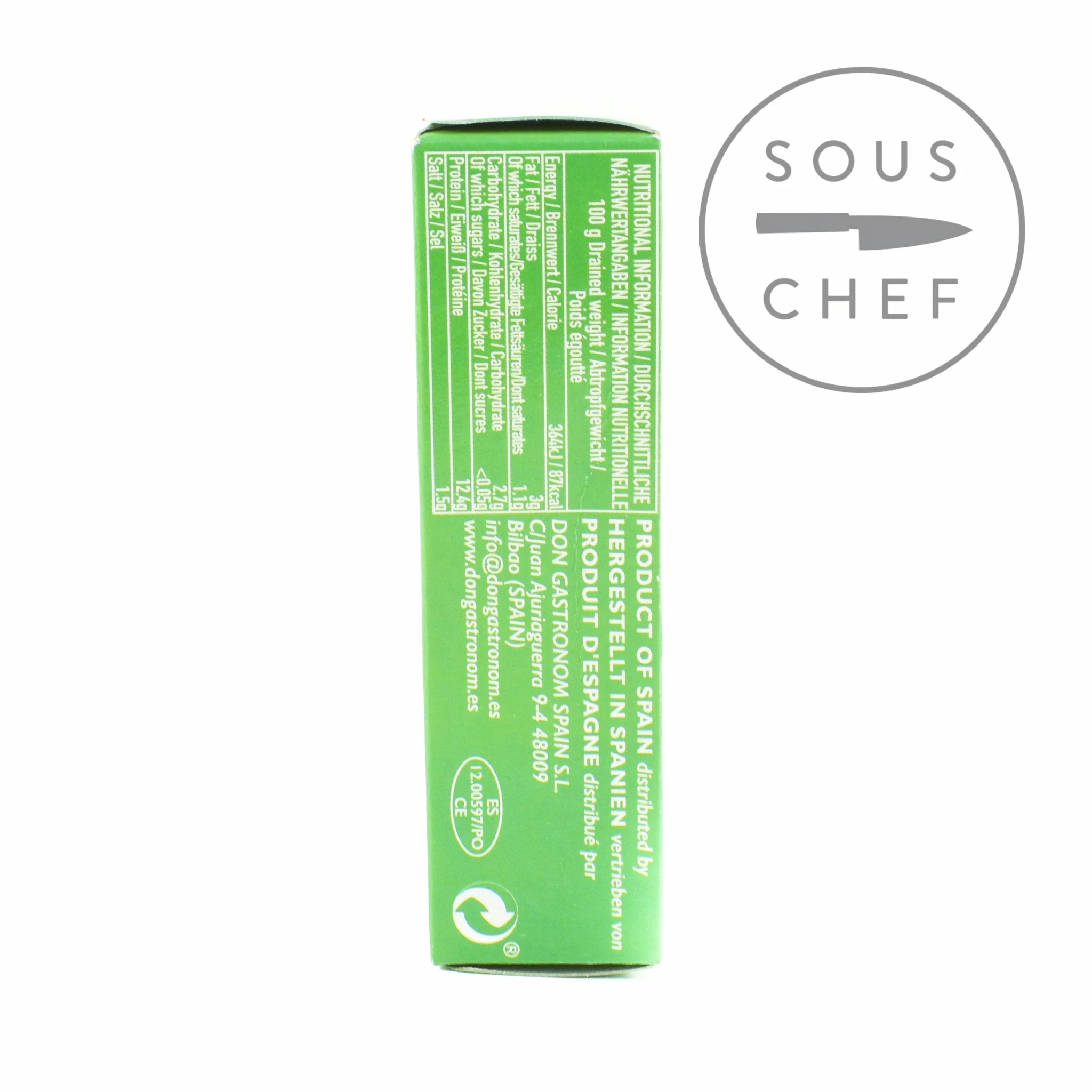 Don Gastronom Galician Clams In Brine 110g Ingredients 6 Don Gastronom Galician Clams In Brine 110g Ingredients