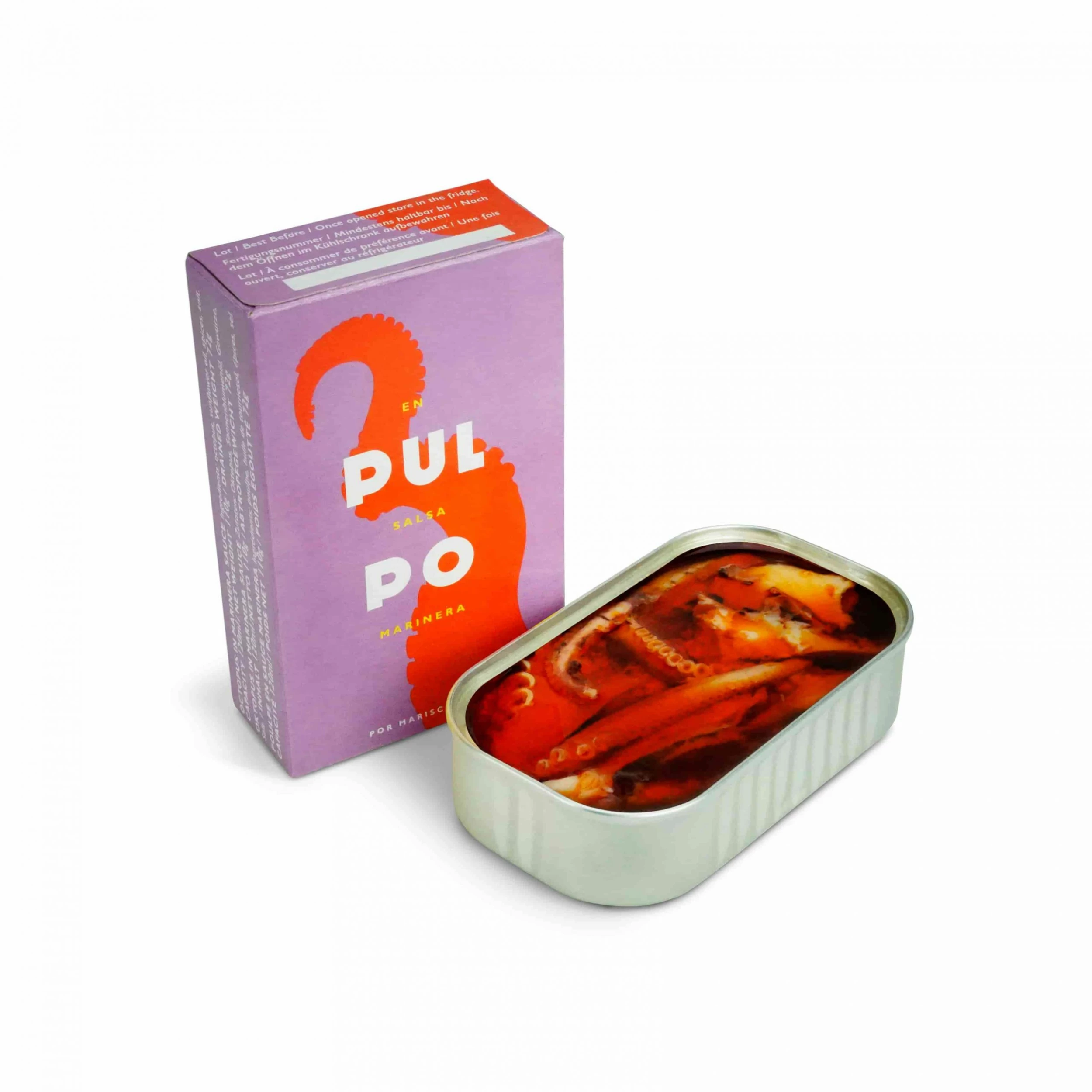 Don Gastronom Octopus Marinière 110g Ingredients 4 Don Gastronom Octopus Marinière 110g Ingredients