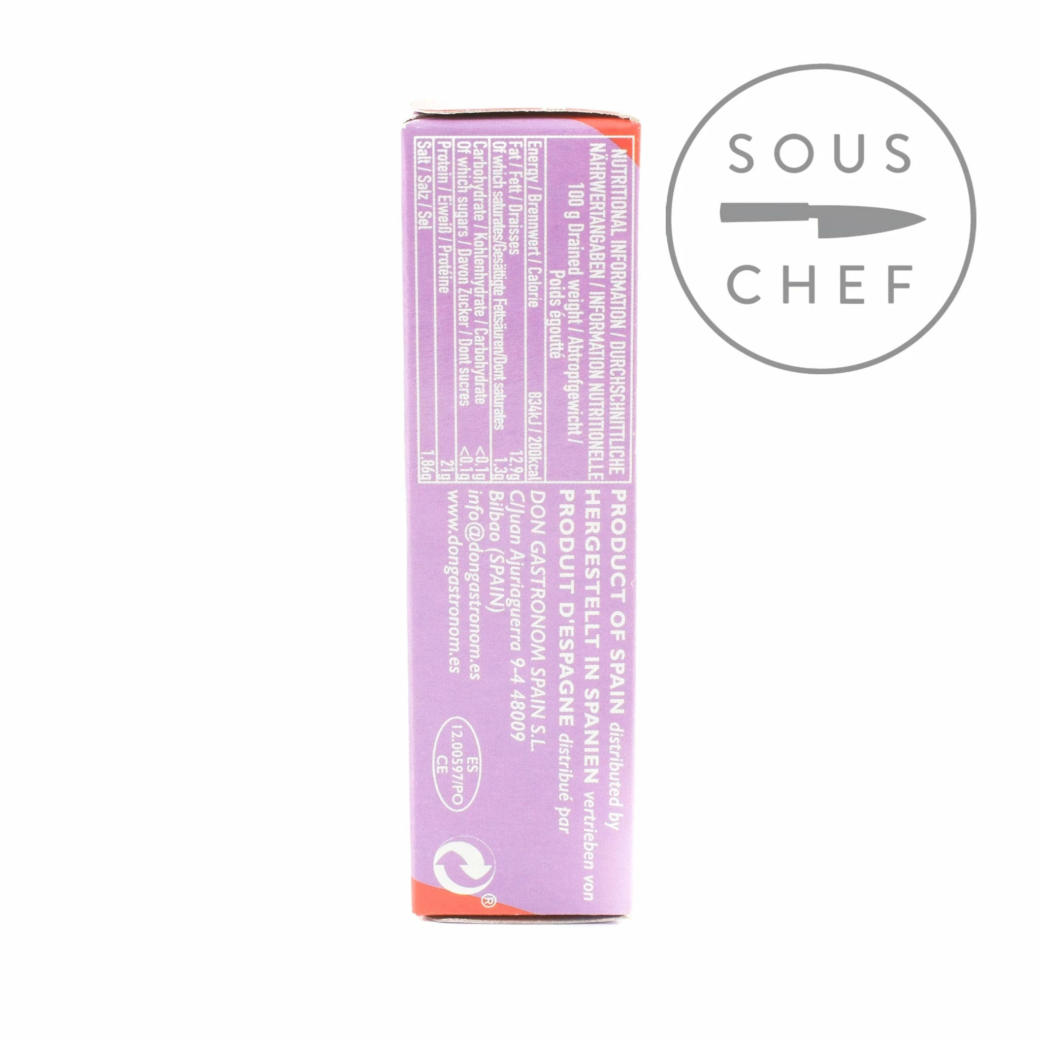 Don Gastronom Octopus Marinière 110g Ingredients 7 Don Gastronom Octopus Marinière 110g Ingredients