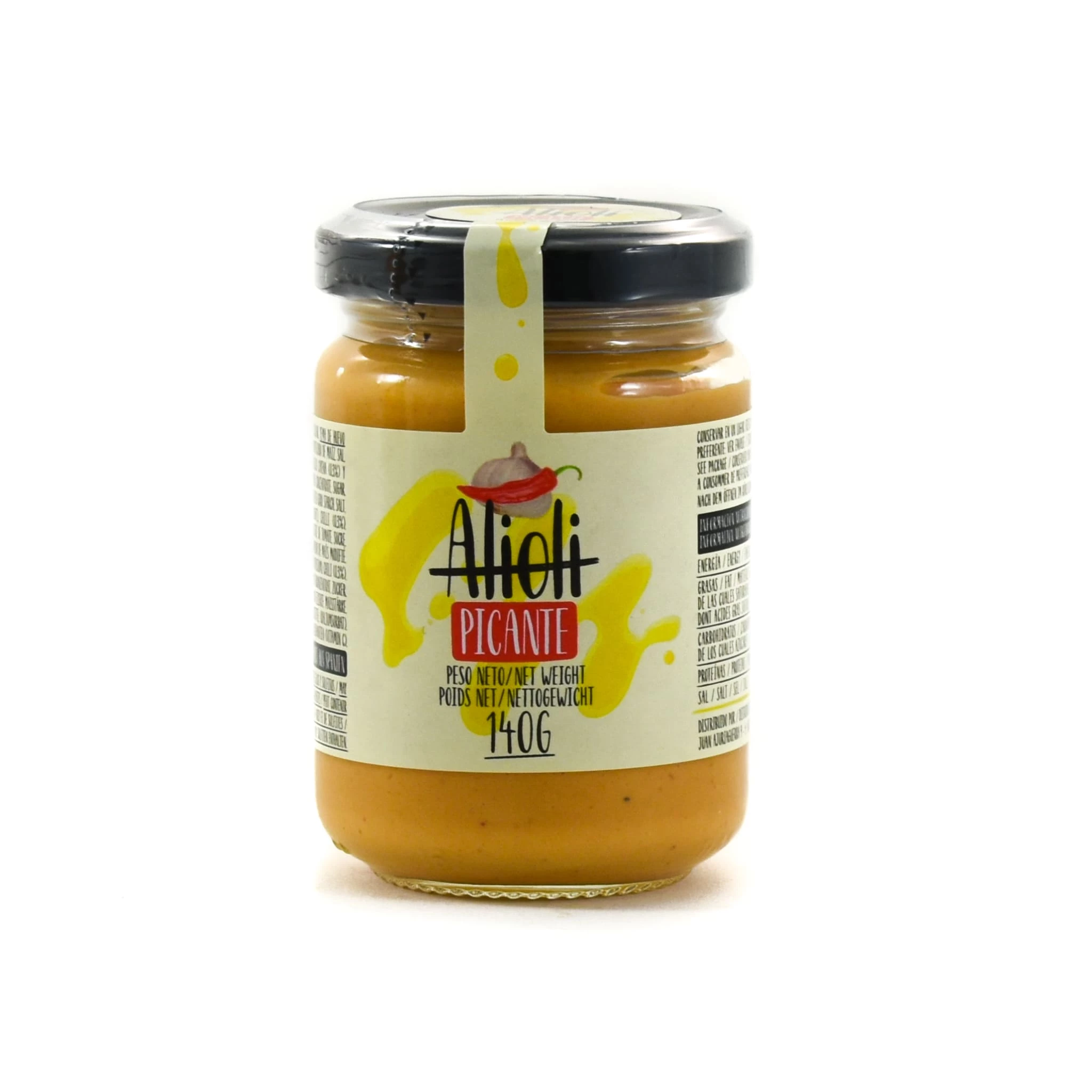 Don Gastronom Spicy Alioli 140g 3 Don Gastronom Spicy Alioli 140g