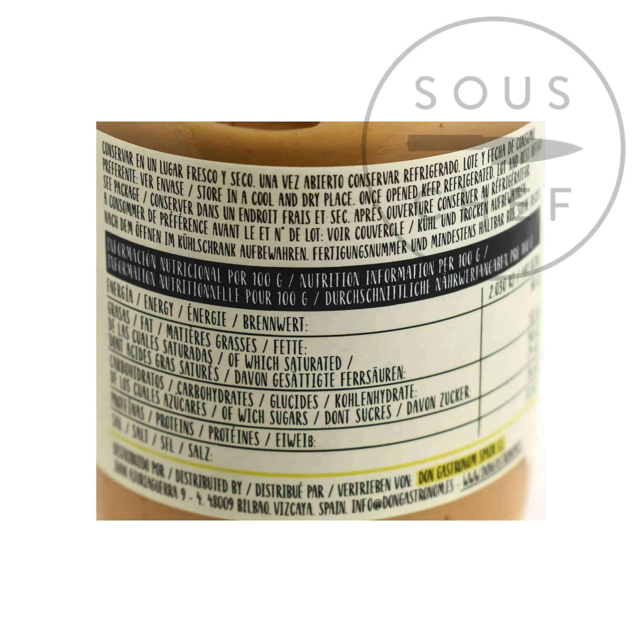 Don Gastronom Spicy Alioli 140g 4 Don Gastronom Spicy Alioli 140g