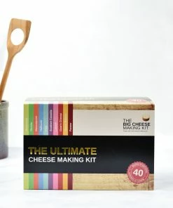 Big Cheese The Ultimate Cheese Making Kit 920g Ingredients