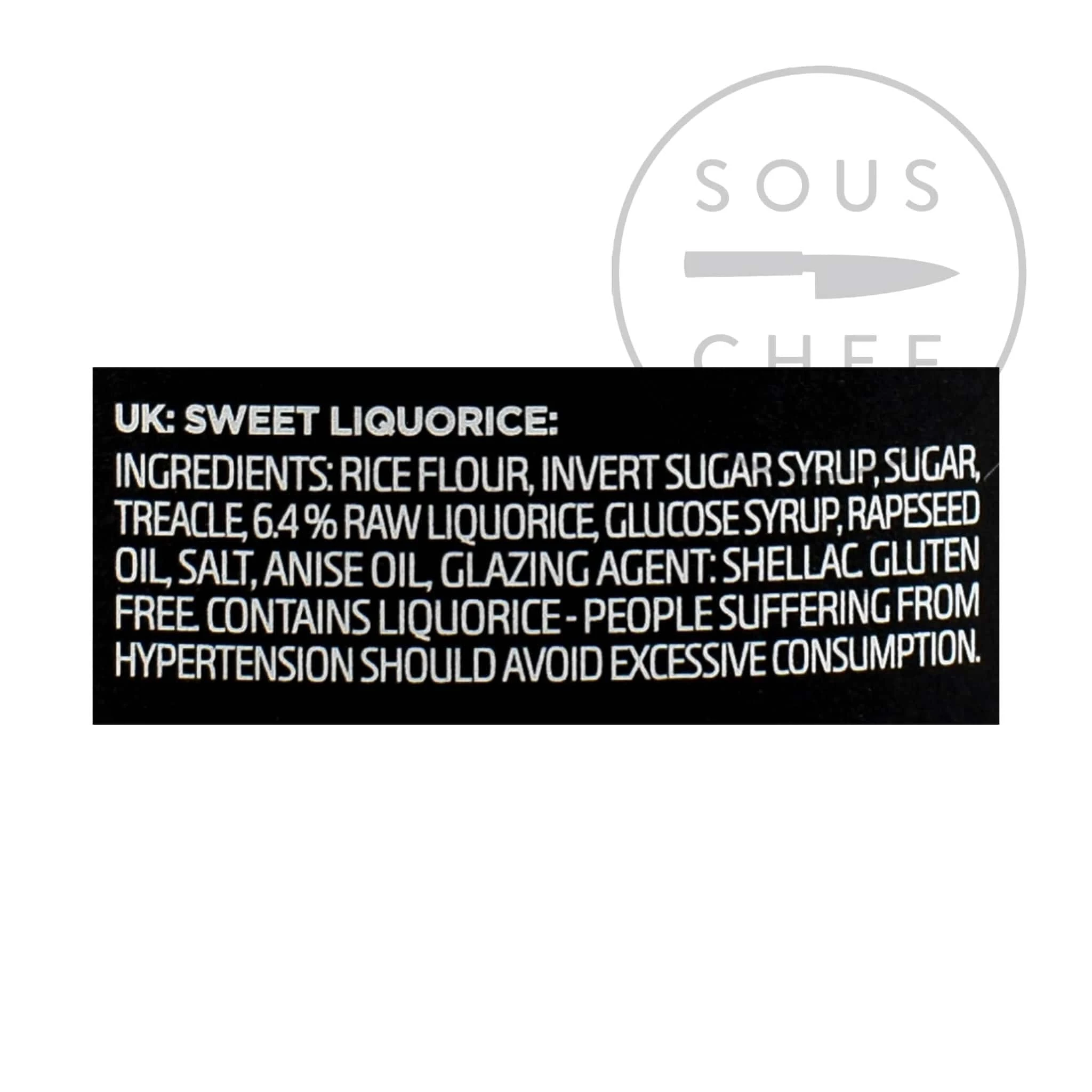 Lakrids Liquorice 1 - Sweet 150g 4 Lakrids Liquorice 1 - Sweet 150g