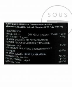 Lakrids Liquorice 4 - Chilli 150g Ingredients