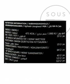 Lakrids A-B-C Gift Box 375g 24 Lakrids A-B-C Gift Box 375g