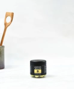 Lakrids Liquorice B - Passion Fruit & Chocolate 125g Ingredients