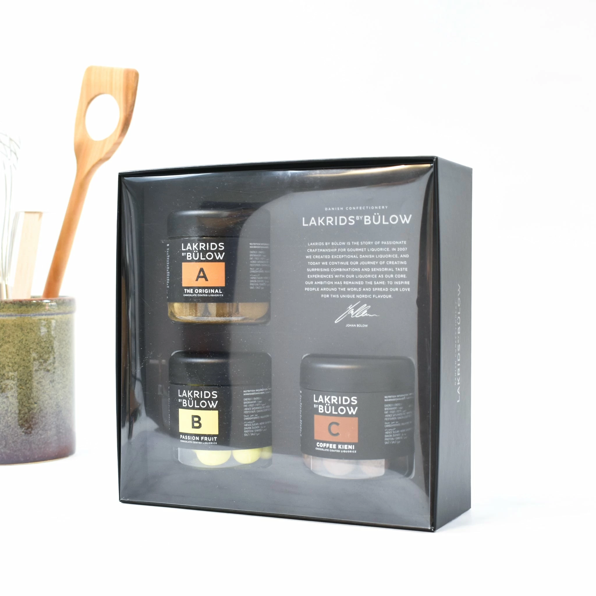 Lakrids A-B-C Gift Box 375g 16 Lakrids A-B-C Gift Box 375g