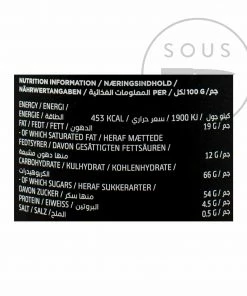 Lakrids Liquorice E - Salmiak 125g Ingredients 7 Lakrids Liquorice E - Salmiak 125g Ingredients