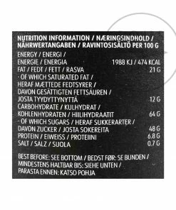 Lakrids Twisted Banana Easter Egg 480g