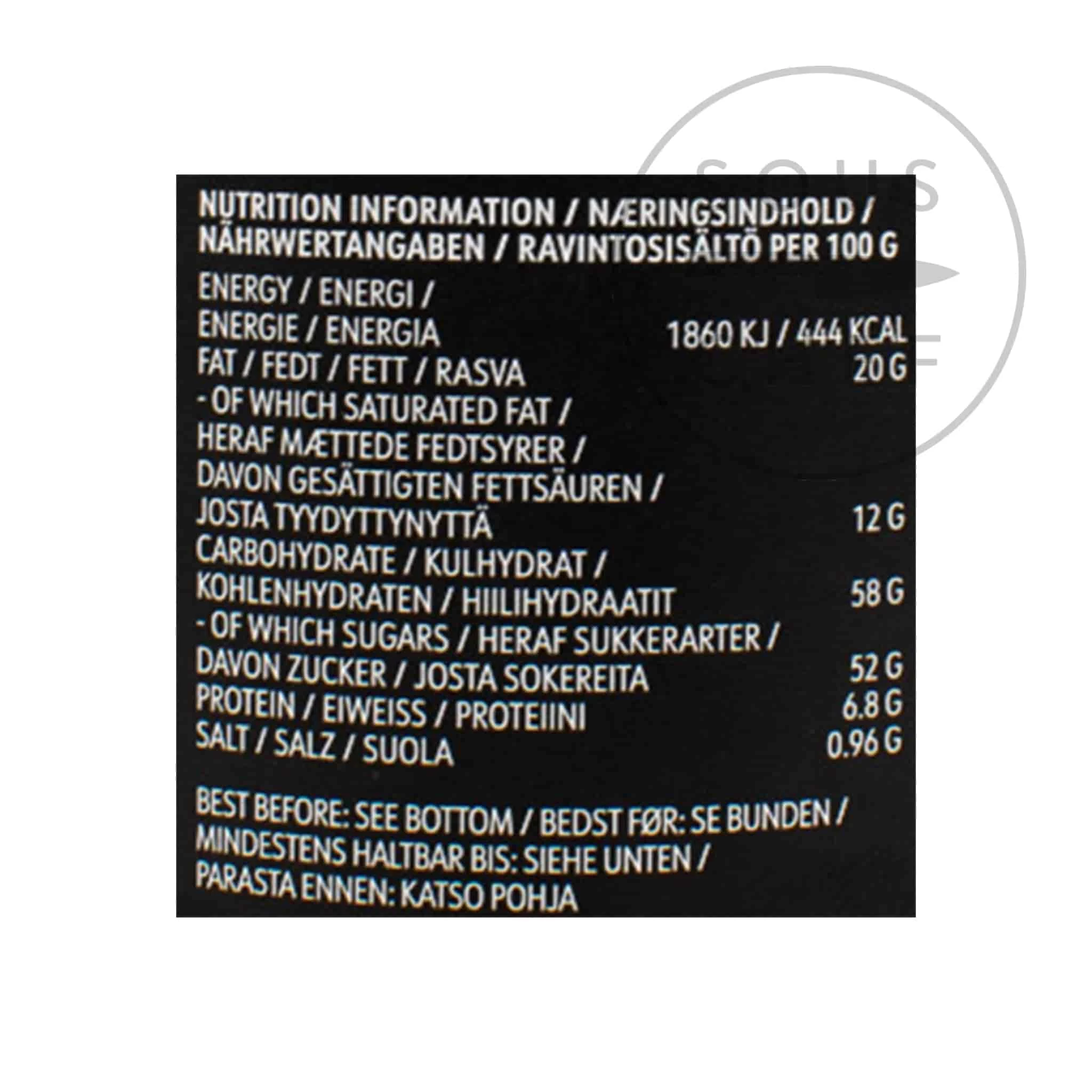 Lakrids Baerries - Læmon Mellow Yellow Liquorice 125g 5 Lakrids Baerries - Læmon Mellow Yellow Liquorice 125g