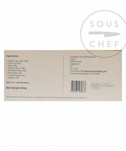 Big Cheese Ingredients The Big Vegan Cheese Making Kit 13 Big Cheese Ingredients The Big Vegan Cheese Making Kit