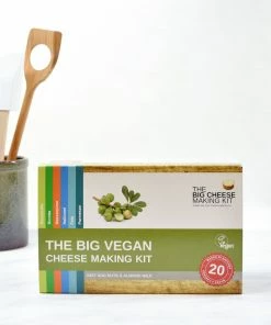 Big Cheese Ingredients The Big Vegan Cheese Making Kit
