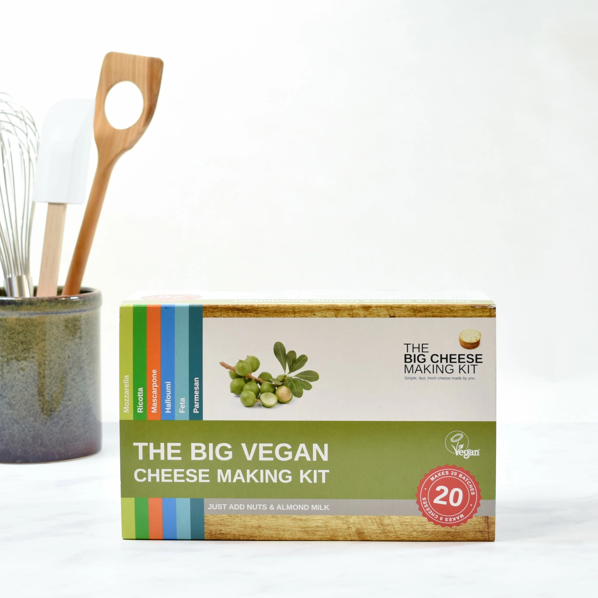 Big Cheese Ingredients The Big Vegan Cheese Making Kit 4 Big Cheese Ingredients The Big Vegan Cheese Making Kit