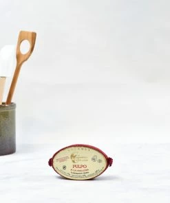 Conservas De Cambados Ingredients Pulpo En Salsa Gallega - Octopus 111g