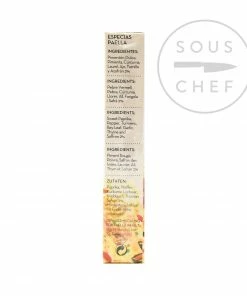 Safronsa Paella Seasoning Sachets 5 X 3g Ingredients 7 Safronsa Paella Seasoning Sachets 5 X 3g Ingredients