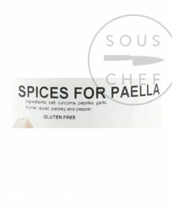 Pampera Paella Spices 310g Ingredients