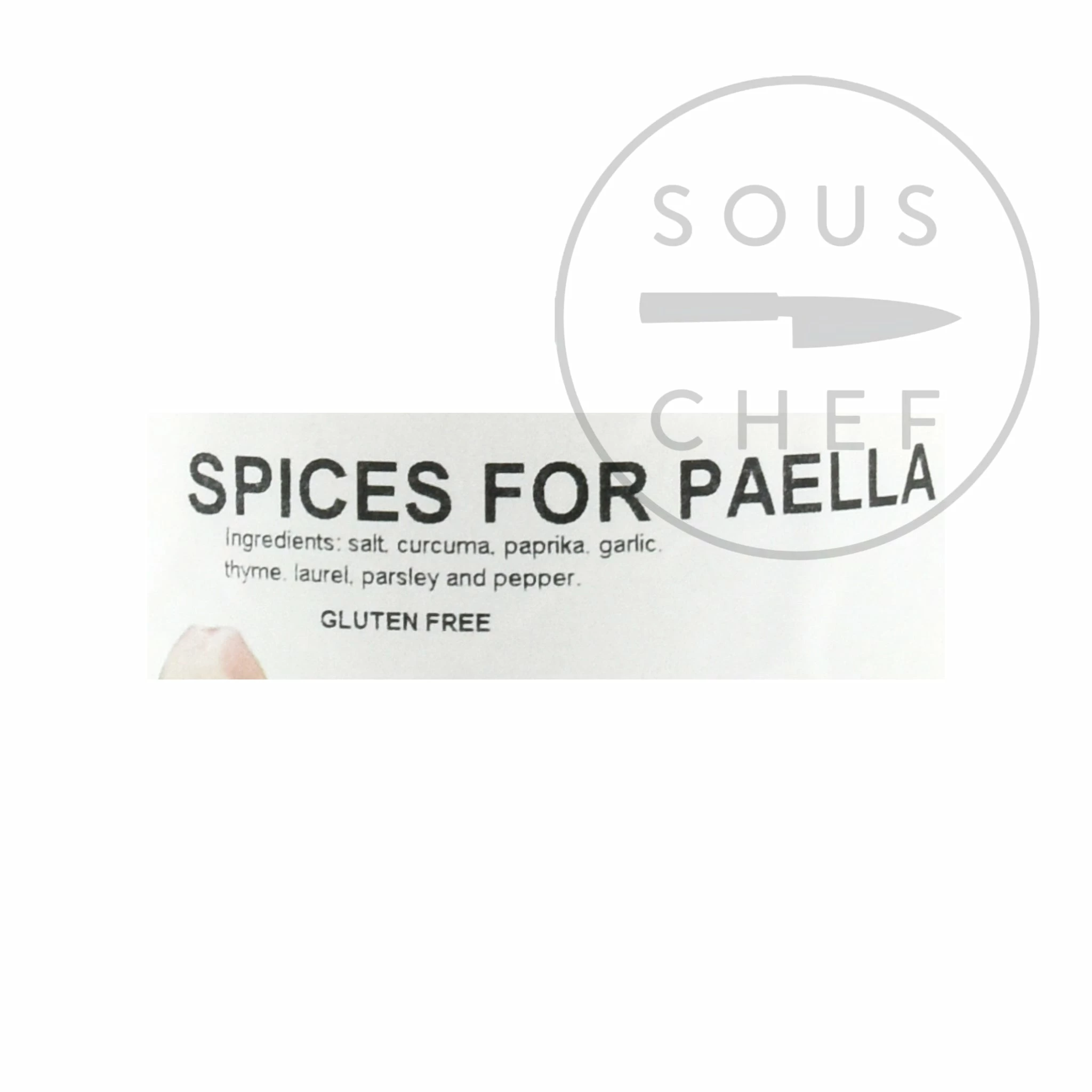 Pampera Paella Spices 310g Ingredients 4 Pampera Paella Spices 310g Ingredients