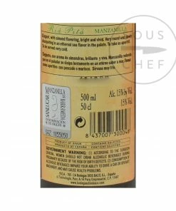 Dios Baco Manzanilla Sherry 500ml