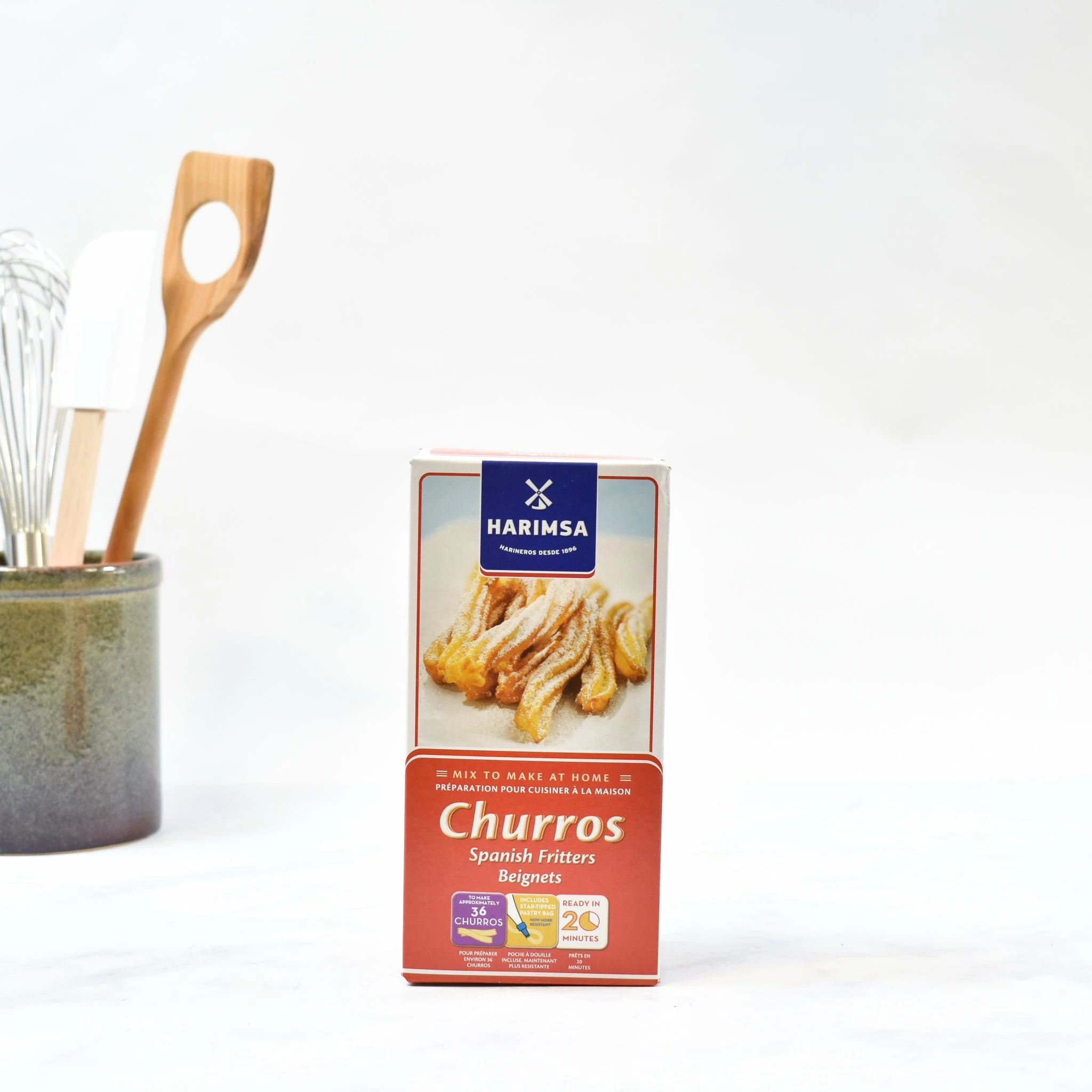 Harimsa Churro Mix For Spanish Doughnuts 500g 5 Harimsa Churro Mix For Spanish Doughnuts 500g