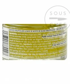 Caviaroli White Truffle Oil Pearls 50g Ingredients