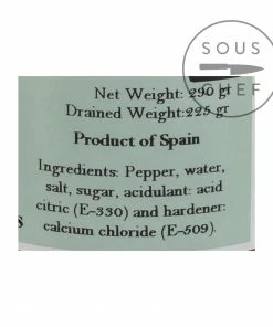 Conservas Ole Roasted Piquillo Peppers 290g 7 Conservas Ole Roasted Piquillo Peppers 290g