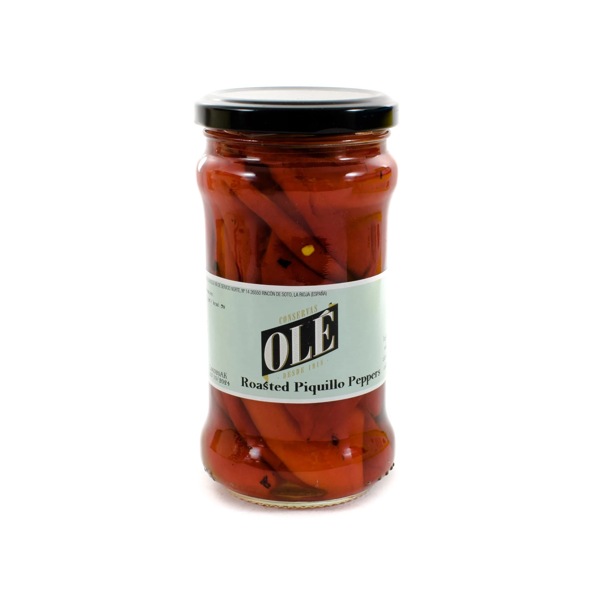 Conservas Ole Roasted Piquillo Peppers 290g 3 Conservas Ole Roasted Piquillo Peppers 290g