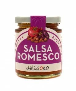 Delicioso Salsa Romesco 165g