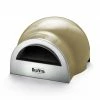 DeliVita Wood Fired Pizza Oven Olive Green Cookware
