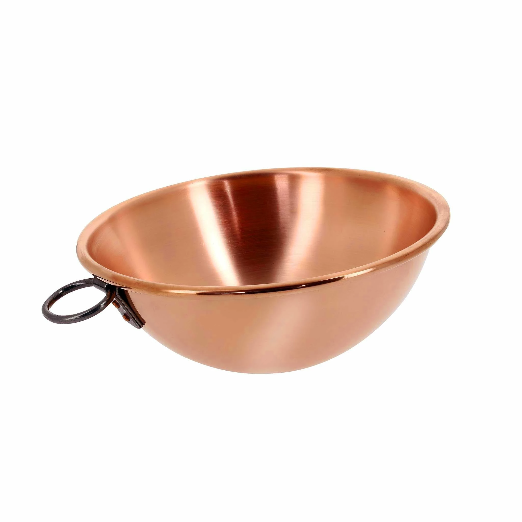 De Buyer Copper Beating Bowl 4 De Buyer Copper Beating Bowl