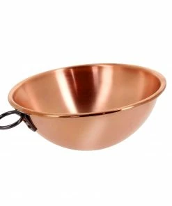 De Buyer Copper Beating Bowl 8 De Buyer Copper Beating Bowl