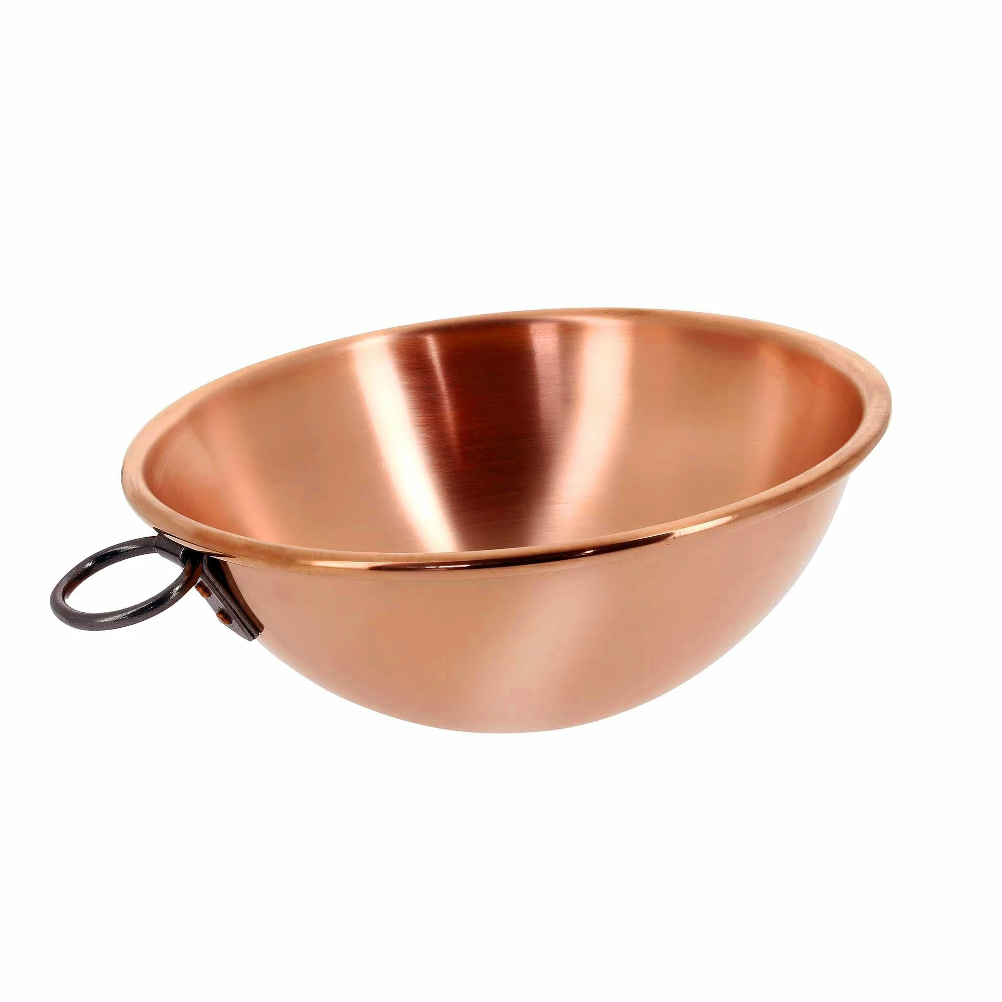 De Buyer Copper Beating Bowl Cookware 5 De Buyer Copper Beating Bowl Cookware