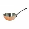 De Buyer Prima Matera Induction-Compatible Copper Saute Pan - Conical Cookware 2 De Buyer Prima Matera Induction-Compatible Copper Saute Pan - Conical Cookware