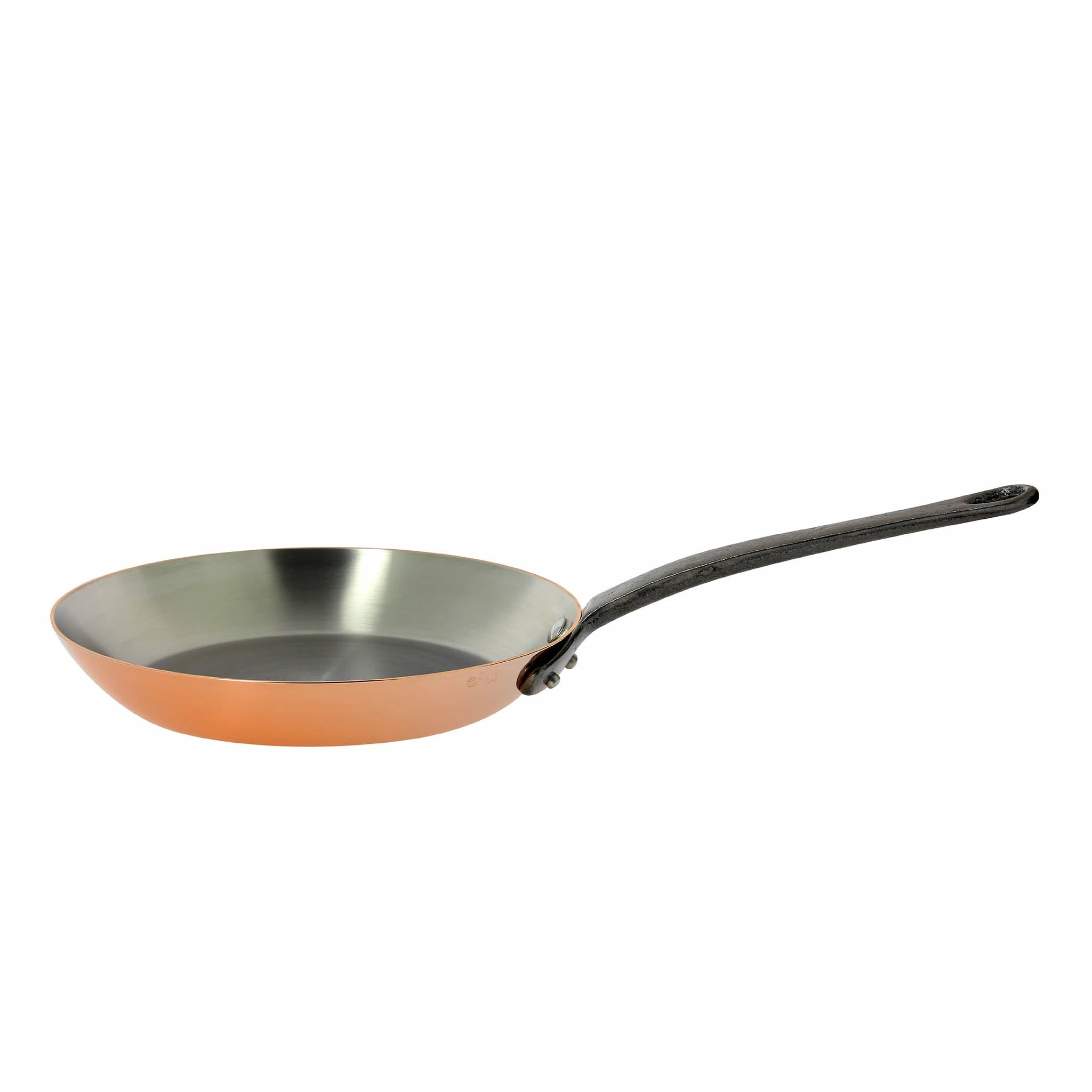 Cookware De Buyer Prima Matera Induction-Compatible Copper Frying Pan 3 Cookware De Buyer Prima Matera Induction-Compatible Copper Frying Pan