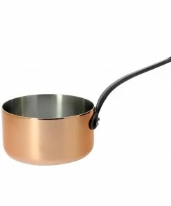 De Buyer Prima Matera Induction-Compatible Copper Saucepan