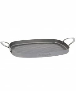 De Buyer Mineral B 'Plancha' Grill Pan