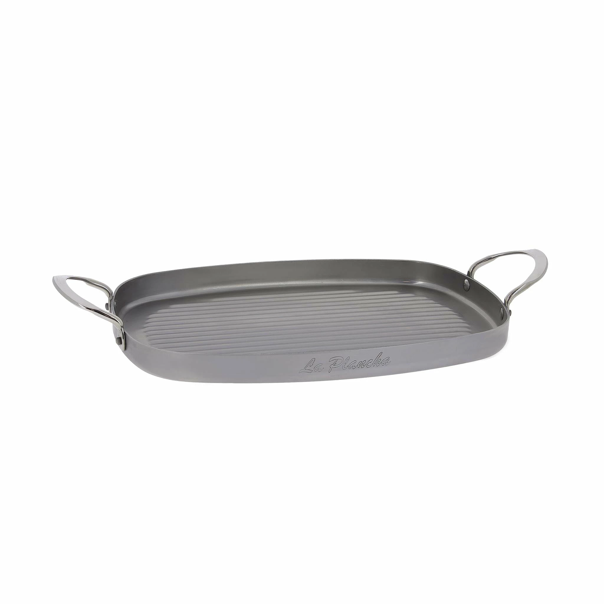 De Buyer Mineral B 'Plancha' Grill Pan 3 De Buyer Mineral B 'Plancha' Grill Pan