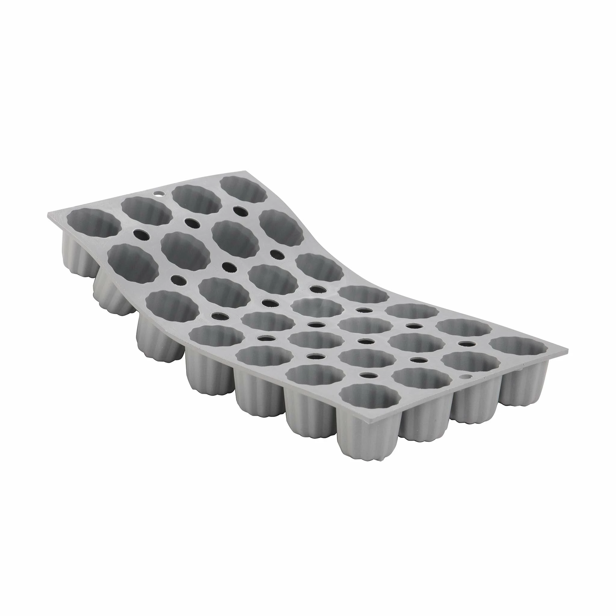 De Buyer Elastomoule Mini Canele Bordelais 4 De Buyer Elastomoule Mini Canele Bordelais