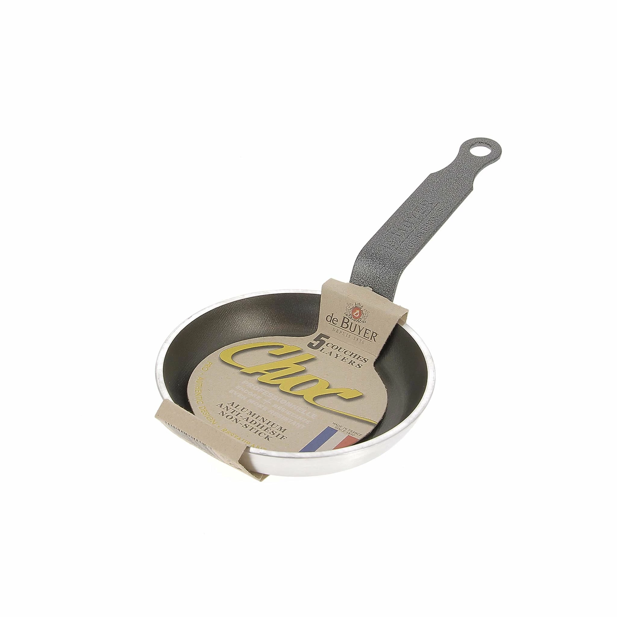 De Buyer Non-Stick Blini Pan 4 De Buyer Non-Stick Blini Pan