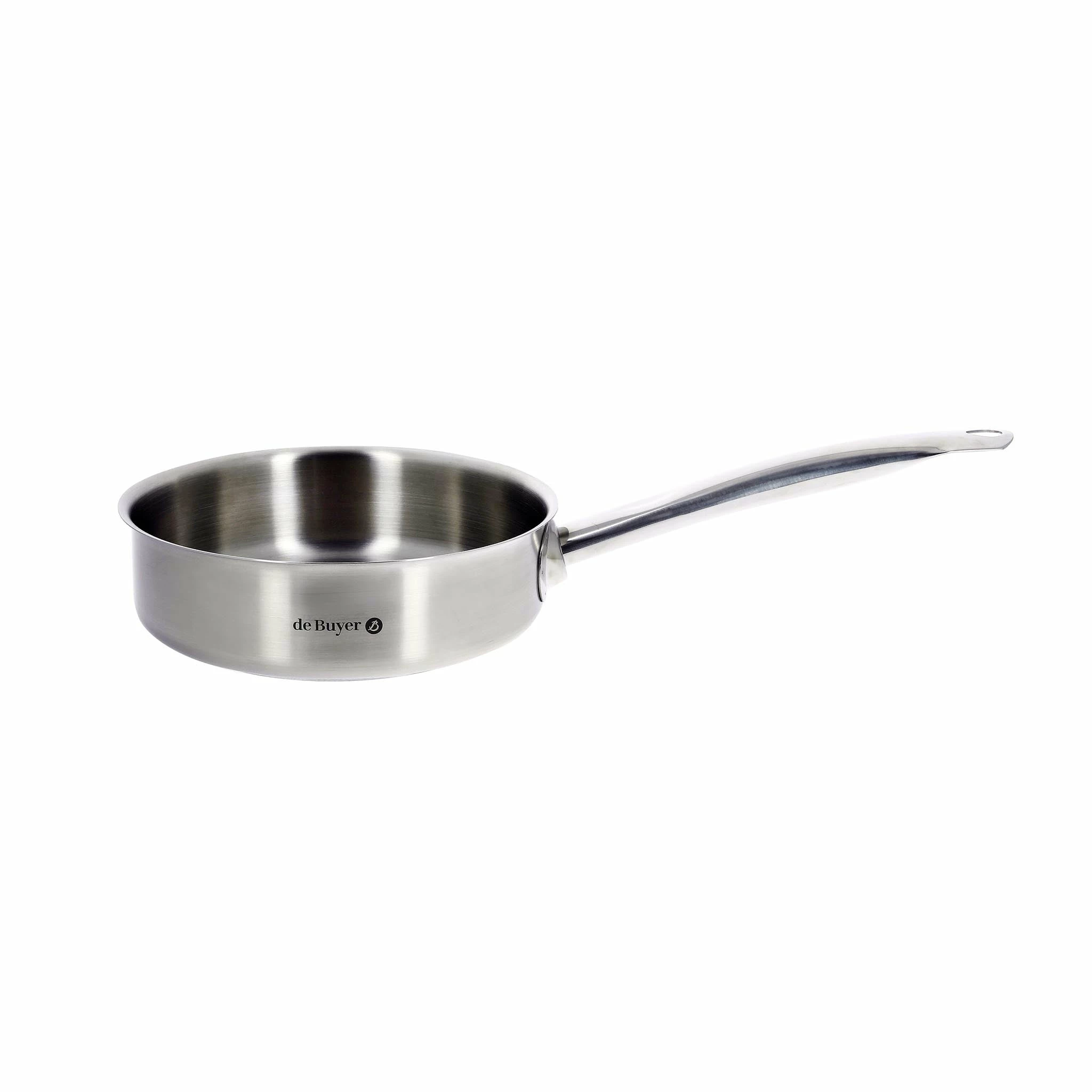 Cookware De Buyer Prim Appety Stainless Steel Saute Pan 28cm 3 Cookware De Buyer Prim Appety Stainless Steel Saute Pan 28cm