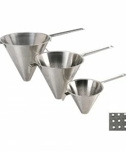 De Buyer Stainless Steel Chinois 1.5mm Mesh Kitchen Utensils
