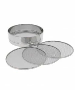 De Buyer Stainless Steel Sieve With Interchangeable Mesh