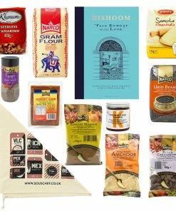 Sous Chef Cookbook Sets Dishoom Cookbook & Ingredients Set
