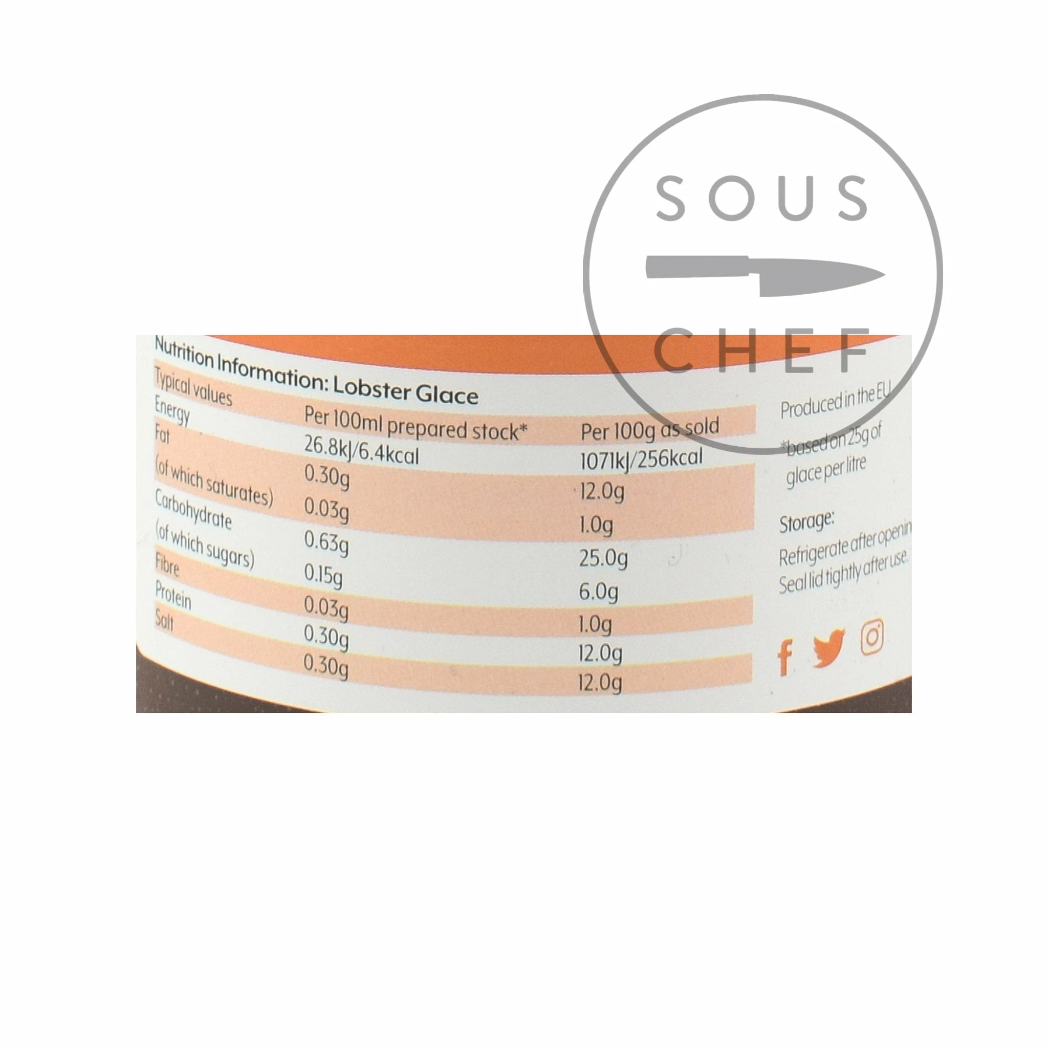 Essential Cuisine Lobster Glace 600g 5 Essential Cuisine Lobster Glace 600g