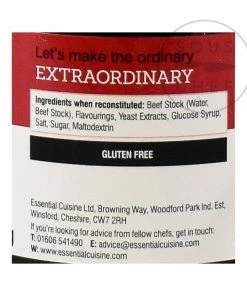 Ingredients Essential Cuisine Beef Glace 600g 8 Ingredients Essential Cuisine Beef Glace 600g