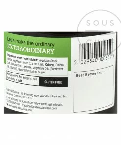 Essential Cuisine Vegetable Glace 600g 8 Essential Cuisine Vegetable Glace 600g