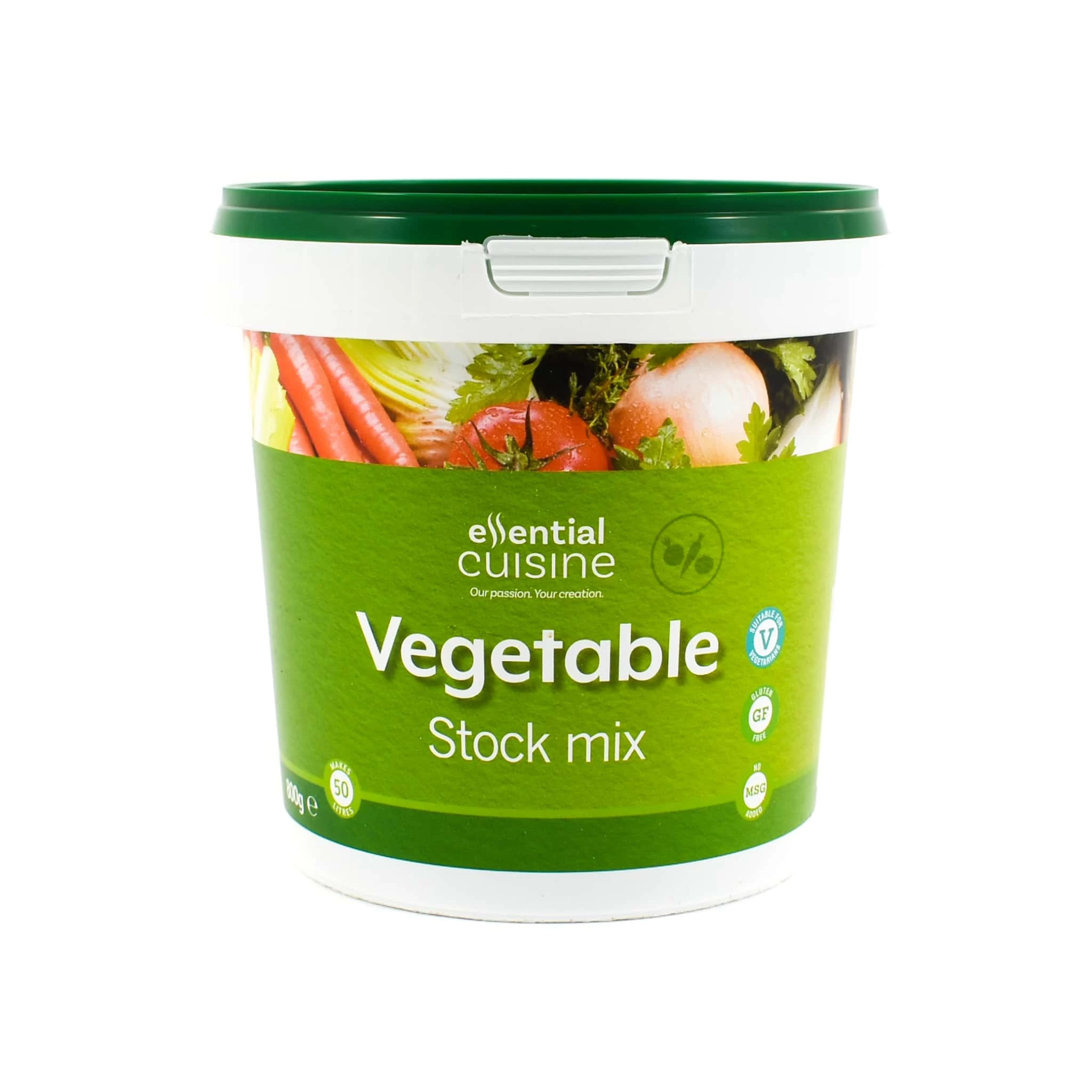 Essential Cuisine Vegetable Stock Mix 800g 3 Essential Cuisine Vegetable Stock Mix 800g