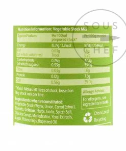 Essential Cuisine Vegetable Stock Mix 800g 5 Essential Cuisine Vegetable Stock Mix 800g