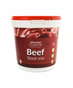 Essential Cuisine Beef Stock Mix 800g Ingredients