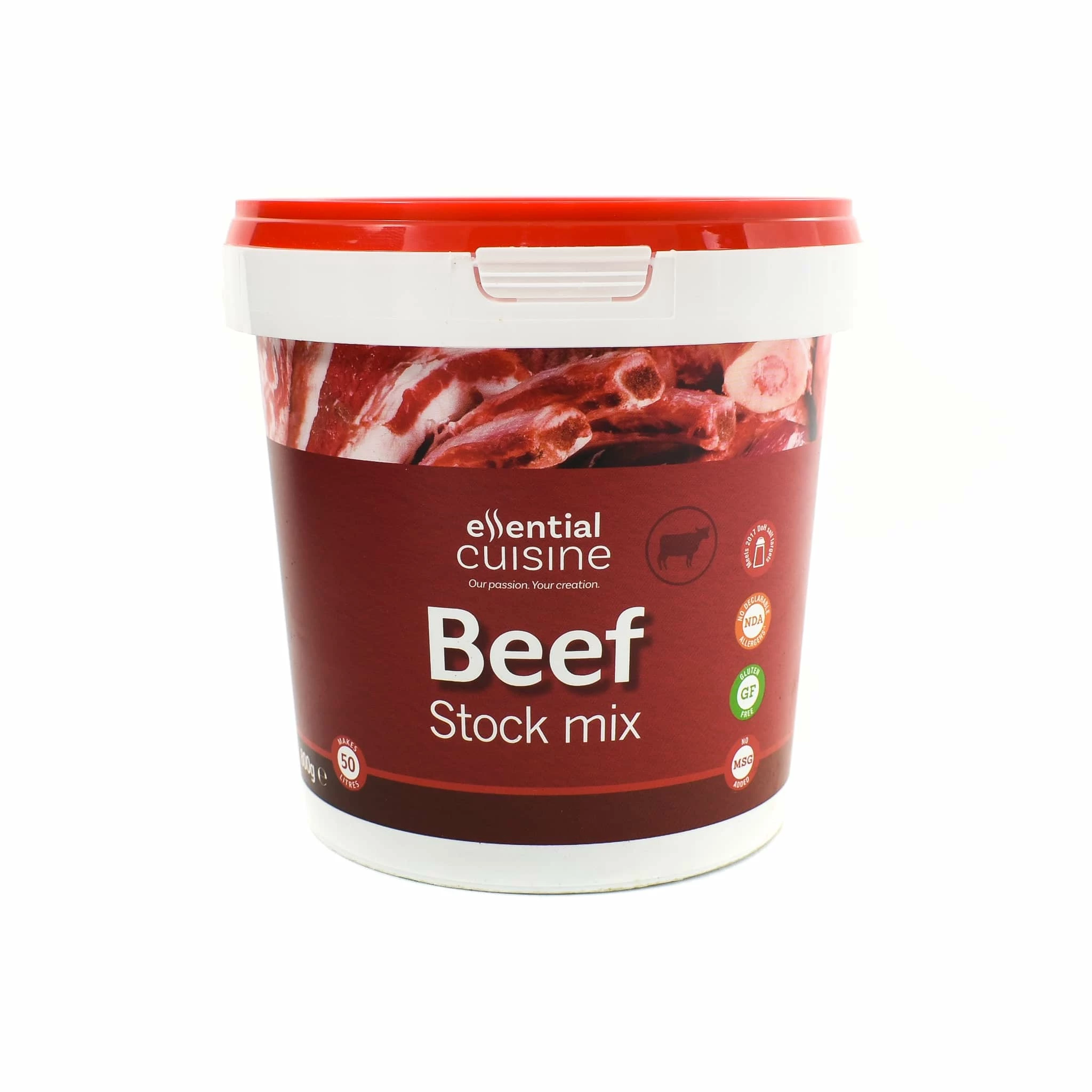 Essential Cuisine Beef Stock Mix 800g Ingredients 3 Essential Cuisine Beef Stock Mix 800g Ingredients
