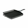 Lodge Blacklock Cast Iron Grill Pan Square 30.5cm Cookware